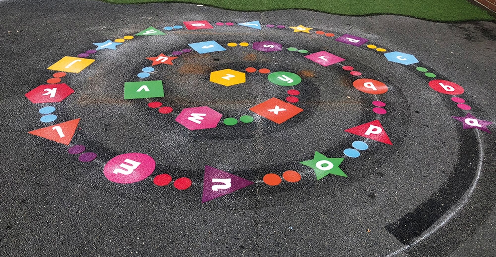 Playground Markings Supplies